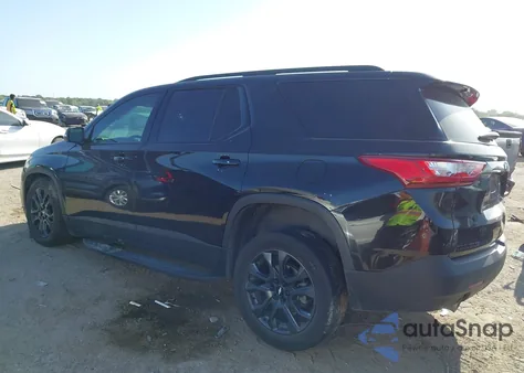 2021 Chevrolet Traverse Fwd Rs z USA, uszkodzony, nr VIN 1GNERJKWXMJ271996